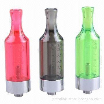 Colorful Atomizers with 3.3-4.0V Input Voltage, Various Colors and Designs Available